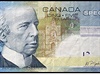 Pvodní verze kanadské bankovky.