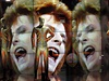 Ukázka z výstavy vnovaná retrospektiv Davida Bowie v budov paíské...