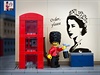 Streetartový výtvarník Banksy inspiruje dalí umlce. Ikonické obrázky, které...