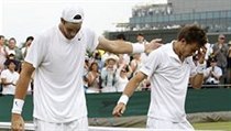 John Isner a Nicolas Mahut.