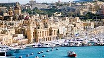 Pohled na Maltsk souostrov.