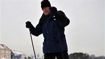 Milovníci zimních sport� si u�ívají i v Praze | na serveru Lidovky.cz | aktu�ln� zpr�vy