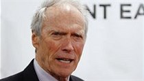 Americk herec Clint Eastwood.
