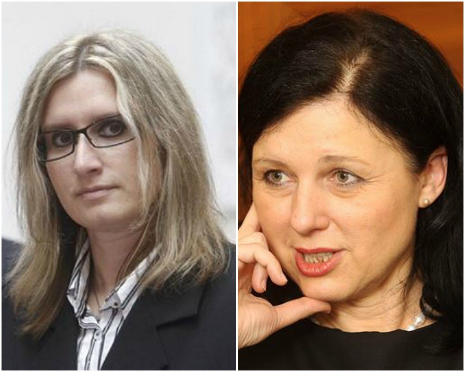Karla �lechtová, sou�asná �éfka ministerstva pro místní rozvoj, a její...