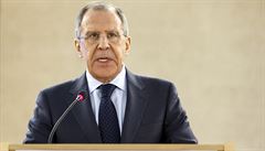 Lavrov se seel s Kerrym. Mluvili o dodrovn pm na Ukrajin