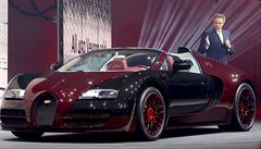 Bugatti kon Veyronem, v enev ukzala posledn La Finale