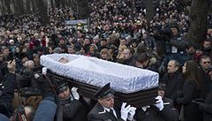 Ruská svévole popudila Brusel. EU se zlobí kvůli pohřbu Němcova