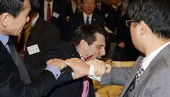tonk napadl velvyslance USA v Soulu, volal po sjednocen Korej