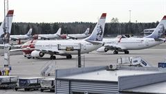 Piloti aerolinek Norwegian dl stvkuj, 20 tisc pasar je bez letu