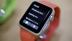 Chytré hodinky Apple si zatím Švýcaři nekoupí. Probíhá spor o patent
