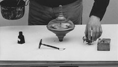 Milan Grygar: Z filmu ��ernobílé kontrapunkty� (1971).