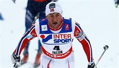 Peter Northug pedvedl famózní fini.