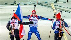 BIATLONOVÁ POHÁDKA. Svtový ampionát v Kontiolahti se stal se tymi medailemi...