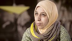 Laureátka ceny Homo Homini, syrská aktvistka Suád Naufalová, chodila po dva...