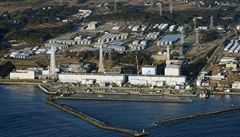 Jaderná elektrárna Fukuima na snímku z 11. bezna 2013.