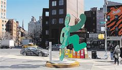 Barvy v ulicích. Kdy v roce 1990 zemel na AIDS výtvarník Keith Haring, byly...