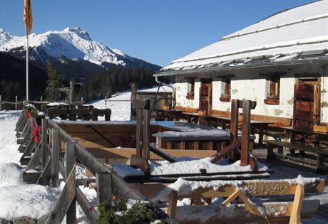 Zázraný vzduch v Davosu láká turisty ji od roku 1853