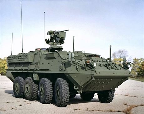 Obrnné vojenské vozidlo M1126 Stryker ICV
