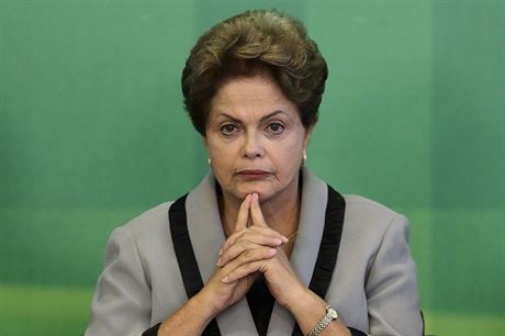 Brazilsk prezidentka Dilma Rousseffov.