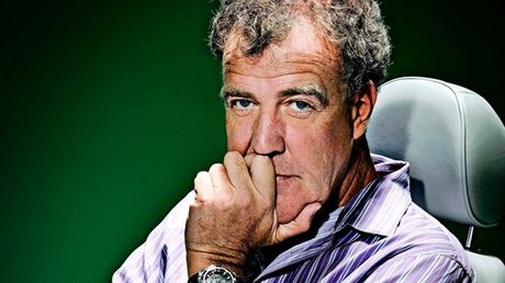 Moderátor poadu Top Gear Jeremy Clarkson