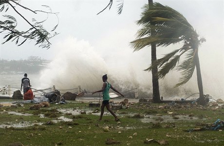 Oceánské Vanuatu zasáhla silná boue. Zejm si vyádala desítky obtí