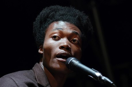 Benjamin Clementine na Haldern Pop Festivalu 2014