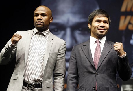 Boxei Floyd "Money" Mayweather a Manny "Pac-Man" Pacquiao svedou bitvu století.