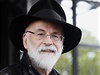 Slavný britský spisovatel Terry Pratchett
