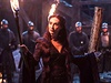 Rudá knka Melisandra, kterou v seriálu ztvárnila Carice van Houtenová.