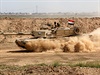 Jednotky irácké armády útoí na pozice Islámského státu ve mst Tikrít.