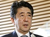 Japonský premiér inzó Abe.