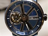 Mechanické hodinky od firmy Faberge, které pedstavila letoní výstava...