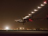 Stroj je vylepenou verzí prvního letadla Solar Impulse, které bylo vyzkoueno...