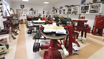 Řeznické muzeum má zřejmě nejrozsáhlejší sbírku řeznických strojů a drobných...