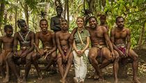 Na svých cestách zaznamenává Petra Doležalová prastaré rituály papuánských...