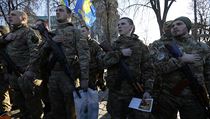 Ukrajint separatist - ilustran foto.