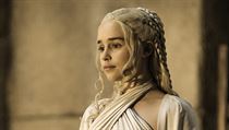 Matka drak Daenerys Targaryen (Emilia Clarkeov).