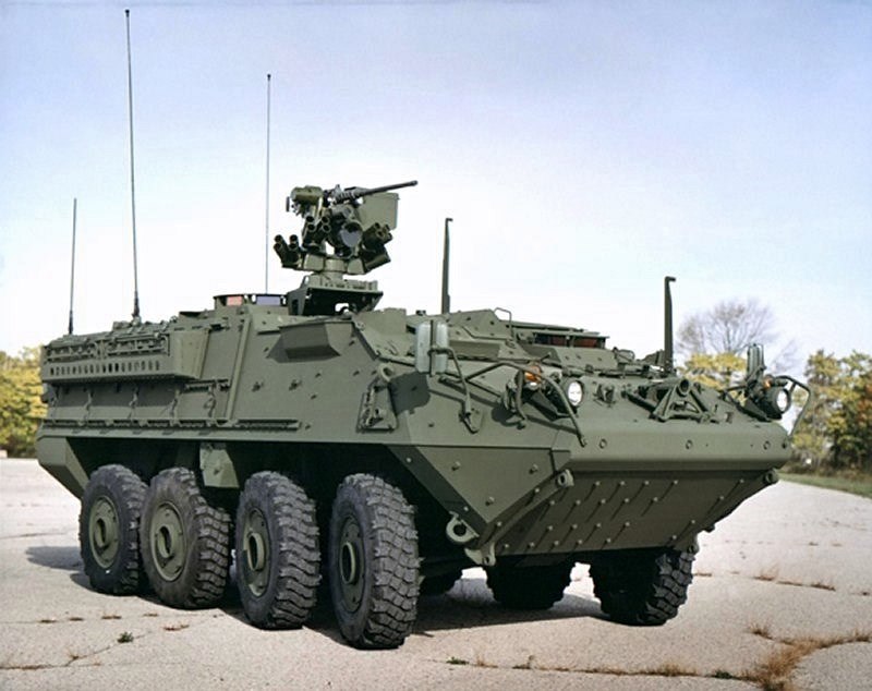 Obrn�né vojenské vozidlo M1126 Stryker ICV