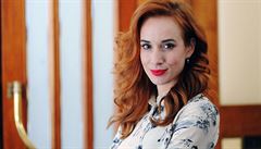 Slovenská here�ka Tatiana Pauhofová