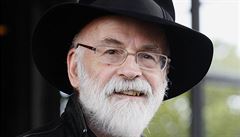 Slavný britský spisovatel Terry Pratchett