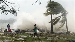Oceánské souostroví Vanuatu zasáhla silná boue.