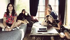 Hlavním lákadlem leto�ního ro�níku je skupina Warpaint.