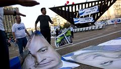 Dva dny do voleb... V úterý se Benjamin Netanjahu pokusí získat čtvrtý mandát v...