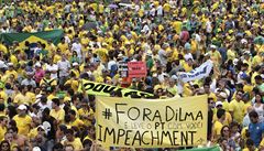alujte prezidentku, pry s korupc, volal milion Brazilc v ulicch