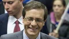 Jicchak Herzog, lídr Sionistického svazu.