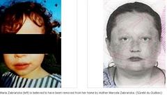Policie hledá Češku. V Kanadě je podezřelá z únosu malé dcery