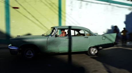 Ulice Havany na Kub i v 21. stolet denn brzd tisce americkch vetern, z...