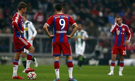 Bayern poprvé v sezon doma prohrál, nestail na Mönchengladbach.
