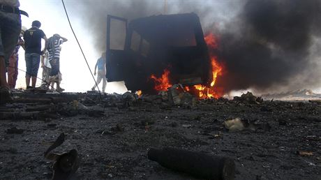 Hoc auto itskch povstalc v ulicch jihojemenskho Adenu.