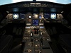 Simulátor kokpitu Airbusu A320